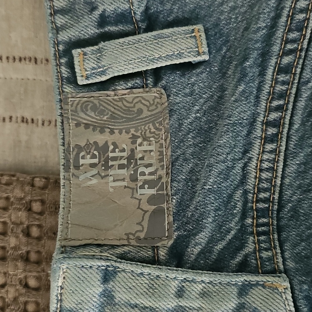 We The Free Popular Demand Patched Jeans - Picture 9 of 10